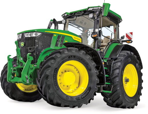 Trattore John Deere 7R 290
