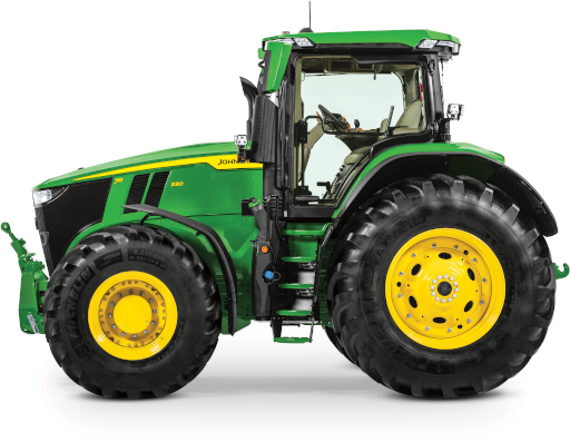 Trattore John Deere 7R 350