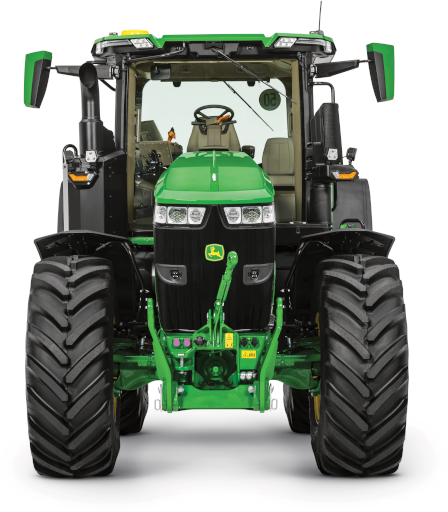 John Deere Serie 7R - vista 360°