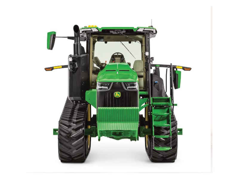 John Deere 8RT vista a 360 gradi