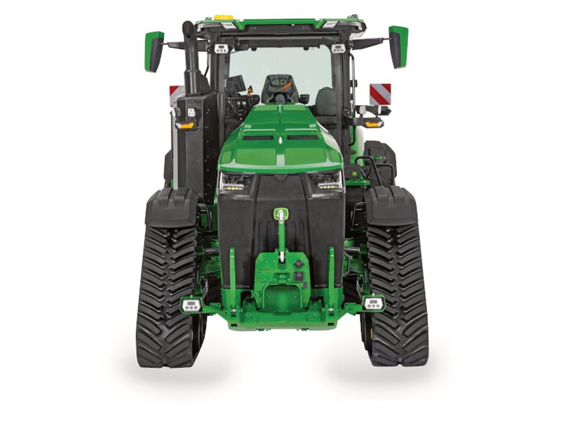 John Deere 8RX vista a 360 gradi