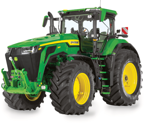 Trattore John Deere 8R 340
