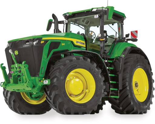Trattore John Deere 8R 490