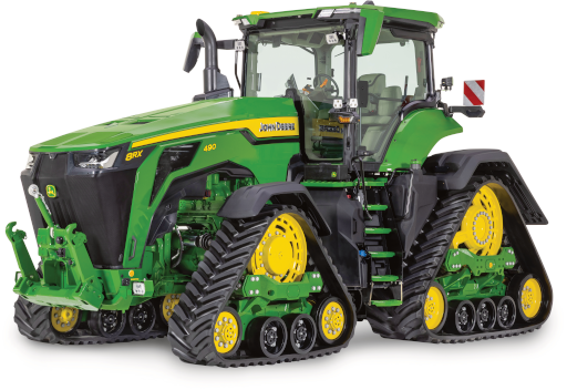 Trattore John Deere 8RX 490