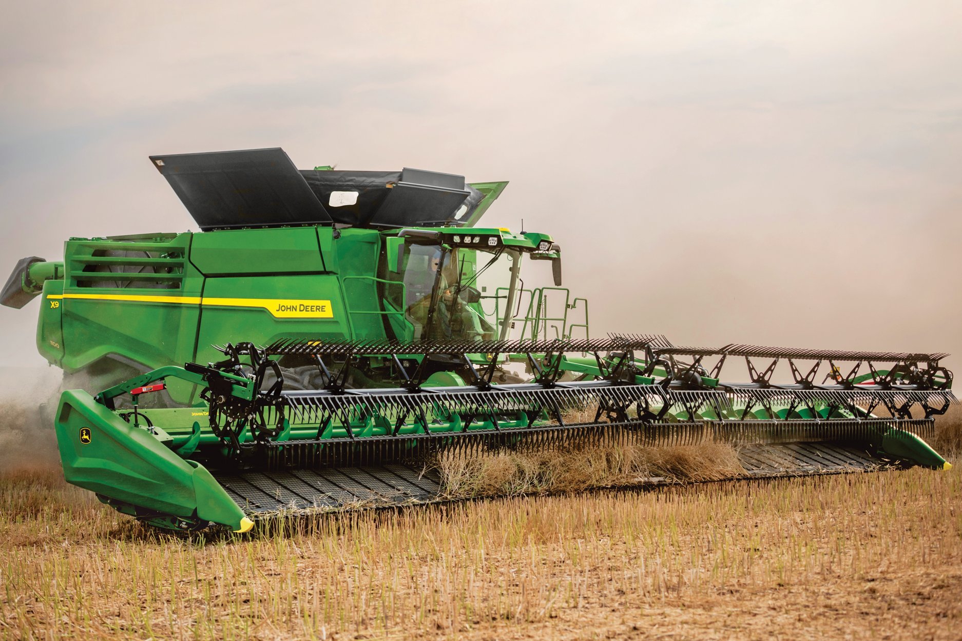 Mietitrebbia John Deere Serie X9