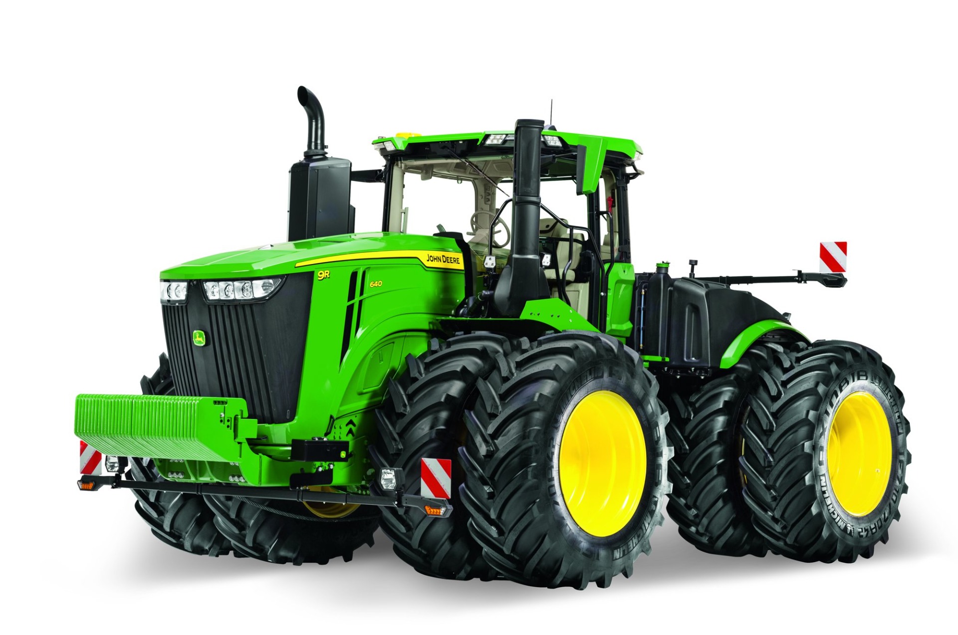Trattore John Deere Serie 9R gommato
